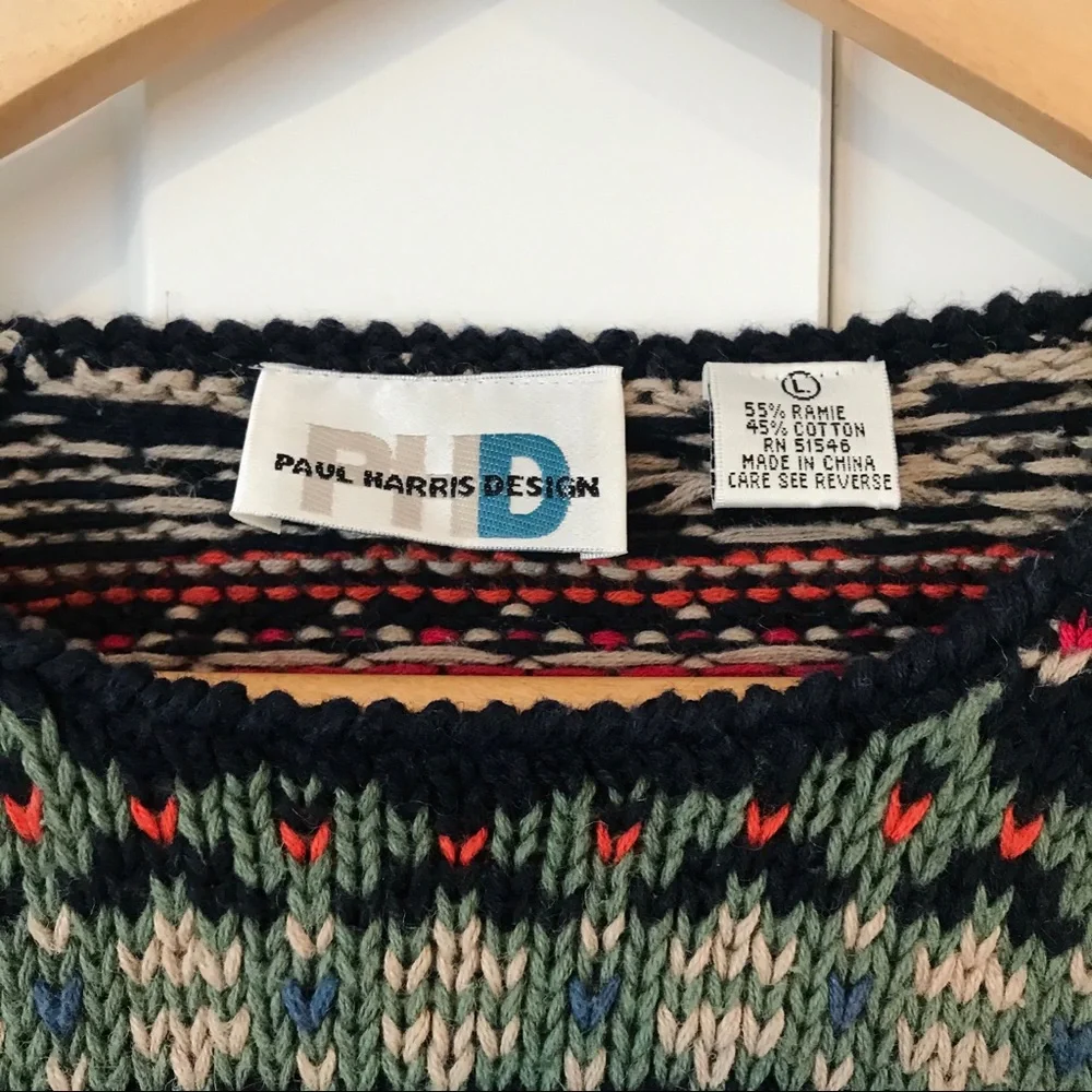 Vintage Grandpa Sweater - Picture 8 of 10